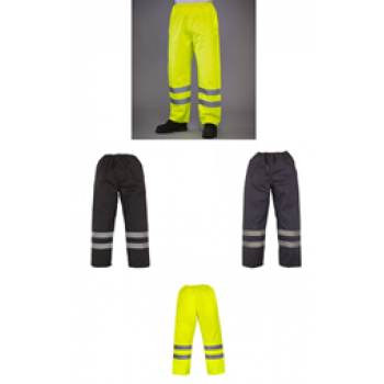 Yoko Hi-Vis Waterproof Overtrousers